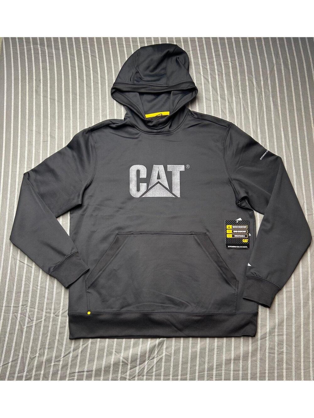 Caterpillar Cat Storm Blocker Hoodie Men's Medium NWT